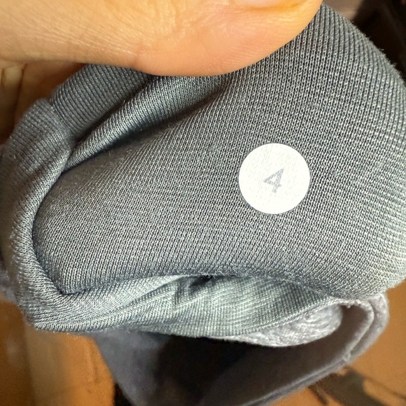 Lululemon Gray Wunder Under Low Rise Leggings - Picture 3 of 5